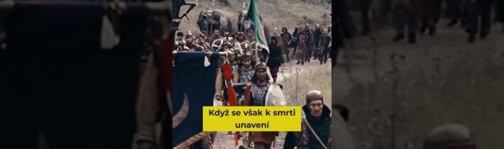 Jak Hannibal přešel zasněžené Alpy s celým vojskem a slony?