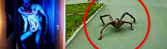10 STRAŠIDELNÝCH Videí, Na Kterých Jsou Zachycené Děsivé Zjevení!