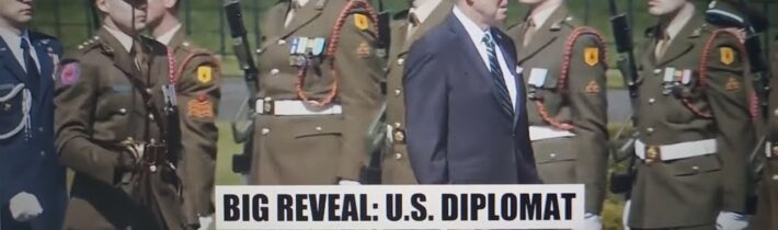 Šokující přiznání diplomata USA; prováděl špionáž pro nepřátelskou komunistickou zemi celých 40 let.