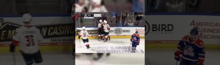 MARIÁN STUDENIČ 12. GÓL V AHL SEZÓNA 2023/2024 #shorts #studenic #ahl #hokej