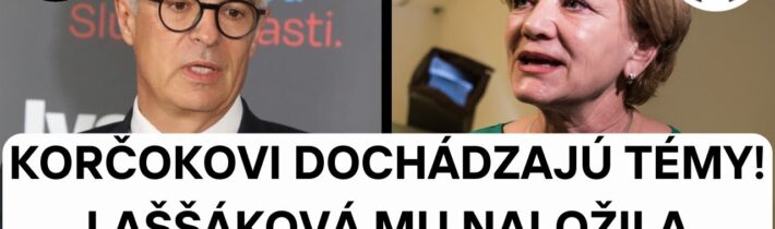 Ľubica Laššáková sa OBULA do Korčoka ktorý zvoláva protesty na obranu RTVS – Slobodné Správy