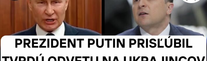 Ukrajinci ZAÚTOČILY na voľby v Rusku: Vladimir Putin prisľúbil ODVETU Zelenskému!