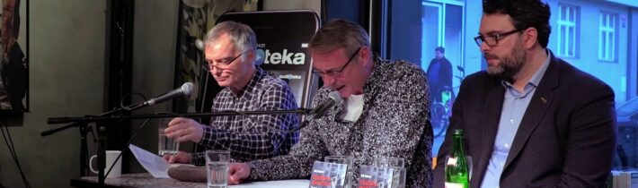 Opuštěná společnost | záznam besedy a křtu audioknihy