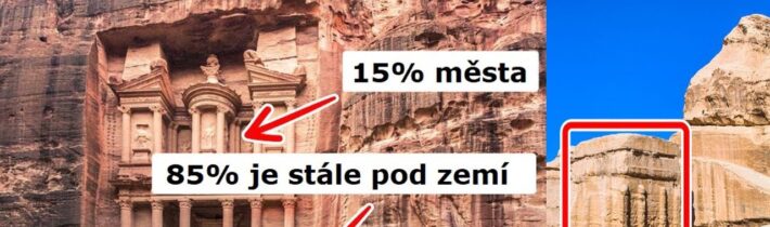 PETRA mýty, historie a tajemství