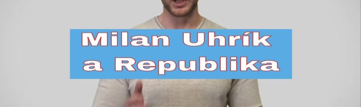 Milan UHRÍK a REPUBLIKA za prezidenta SR volí Štefana Harabina po neúspechu v parlamentných voľbách