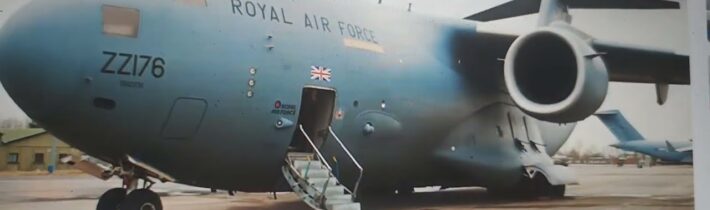 Spojené království napadá „divoce nezodpovědné“ rušení signálu GPS okolo letadla britského…