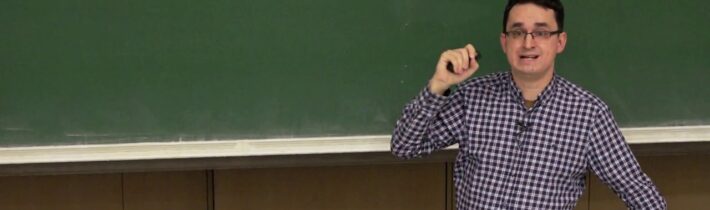 Michal Malinský – O původu hmoty (MFF-FPF 28.11.2019)