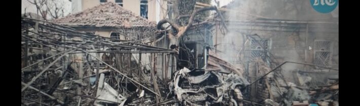 Putinova armáda buší do Oděsy; ruská „odveta“ za ukrajinský pokus o vpád do příhraničních oblastí…