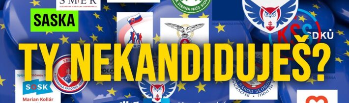 Subjektívna pseudoanalýza kandidátok do EP