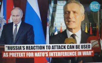 „Předehra pro vstup NATO do války“: výbušné obvinění ve věci moskevského útoku od bývalého…