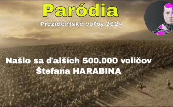 HARABINIERI za oslobodenie Slovenska. Našlo sa ďalších 500.000 voličov Štefana HARABINA