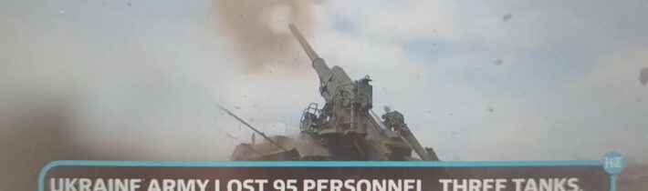 Putinovi muži řádí: Rusko zničilo pátý americký tank Abrams a zabilo 95 ukrajinských vojáků…