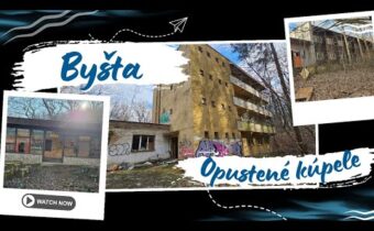 🛁|Kúpele Byšta| Rozpadnuté a opustené.  #documentary #urban #explore