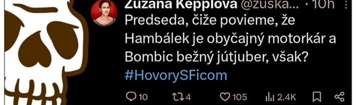 NEROB TO. / slušná výzva Zuzane Kepplovej