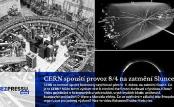 CERN spouští provoz 8/4 na zatmění Slunce (video)