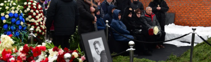 Překvapivé aktuality z Ruska. Pohřeb Alexeje Navalného – KDO A PROČ VŠECHNY PODVEDL