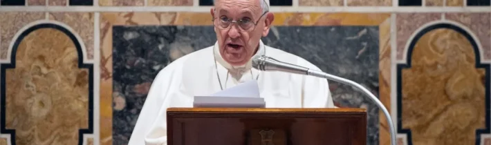 Pseudopapež Bergoglio dostal nové instrukce a otočil o 180 stupňů: „Nejstrašnějším nebezpečím“ doby je genderová ideologie, varuje znenadání