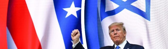 Trump vzkázal Izraeli, že udělal „velkou chybu“