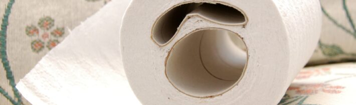 Historie toaletního papíru – Kabinet Kuriozit