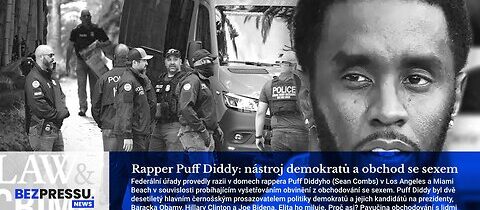 Rapper Puff Diddy: nástroj demokratů a obchod se sexem (video)