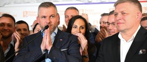 VIDEO: Volebná komisia definitívne potvrdila víťazstvo Petra Pellegriniho v 2. kole prezidentských volieb. Korporátne proamerické médiá na Západe píšu o výhre proruského populistu nad prozápadným kandidátom. „Takto sa to robí do p