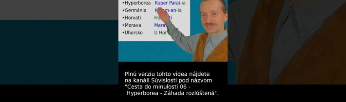 Hyperborea – Novšie názvy sú synonymá