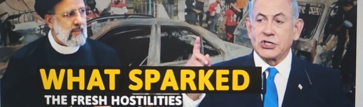 „Zasáhneme Izrael“: velké ujištění od Íránu; Teherán říká Spojeným státům ať „zůstanou stranou“…