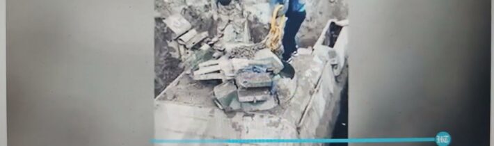 Putinovi vojáci získali jediný kus ukrajinské „zázračné zbraně“ po jeho prozrazení místními občany.