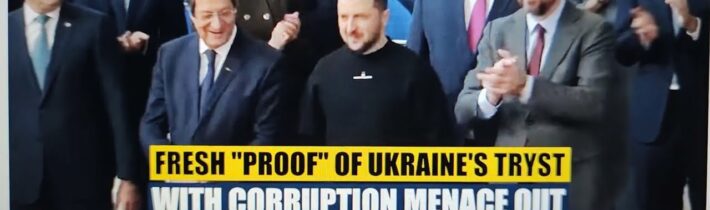 „Bomba“ na dobrou noc; čerstvé rozpaky pro Zelenského: ukrajinští představitelé „přistiženi při…