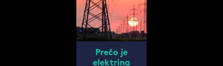 Prečo je cena elektriny šialene drahá? #shorts