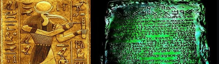 Tajemná smaragdová deska