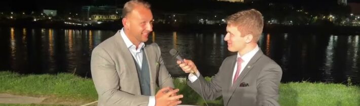Matúš Šutaj Eštok: Volil som proslovenského prezidentkého kandidáta
