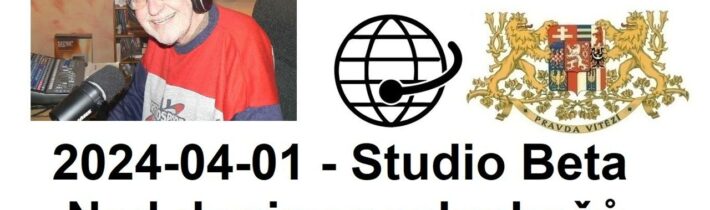 2024-04-01 – Studio Beta – Nad dopisy posluchačů s interakcí