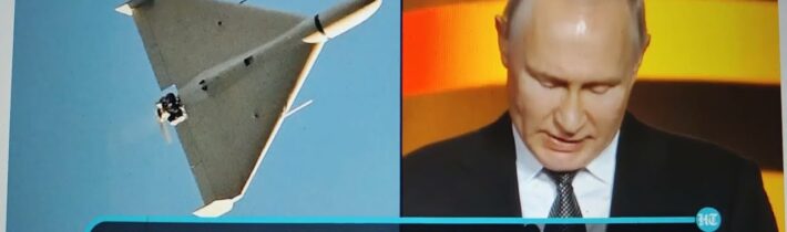 Přelévá se Putinova válka dále? Sebevražedný kamikaze-dron zasáhl vojenské zařízení v Moldavsku;…