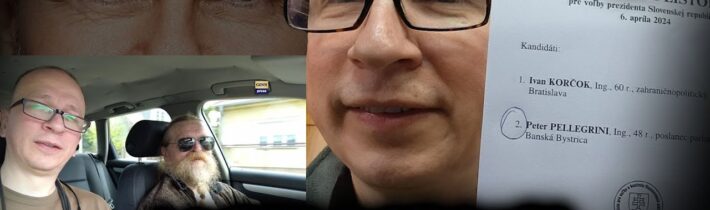 Ako bol Martin Daňo voliť Prezidenta SR. Druhé kolo volieb na Slovensku bude dramatické #md16x66