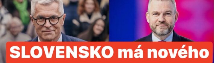 Žiadny tesný výsledok! Slovensko má nového prezidenta!