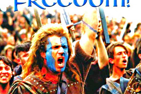 Bonzáci ve Skotsku mají žně!