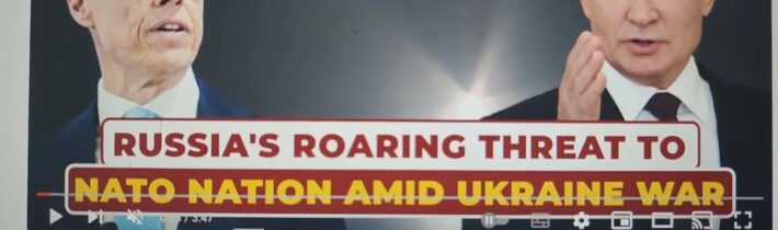 Putinovo ultimátum alianci NATO kvůli tzv. „jaderné spoušti“; „Buďme připraveni na ruskou akci…“