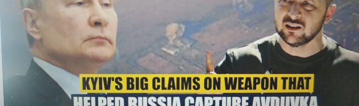 „Masové používání řízených bomb…“: velké prohlášení Ukrajiny o zbrani, která pomohla Rusům…