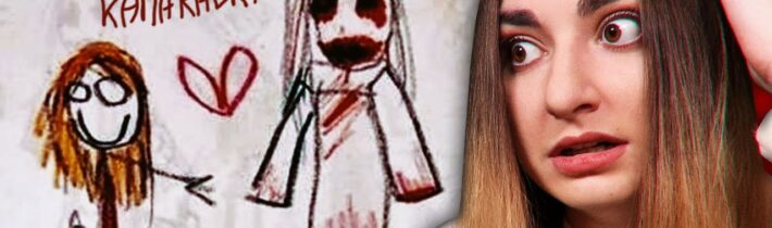 DĚSIVÉ KRESBY OD DĚTÍ!!😳