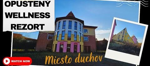 Opustený rezort so zábavným parkom ❌ResortDomica❌Mesto duchov. #urbex