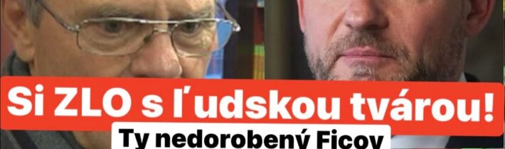 Šok! Herec Kňažko agresívne napadol budúceho prezidenta Pellegriniho