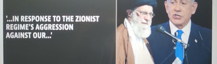 Začal íránský útok na Izrael pod kódovým jménem „Operace pravý slib“; hrozba „ještě krutější“…