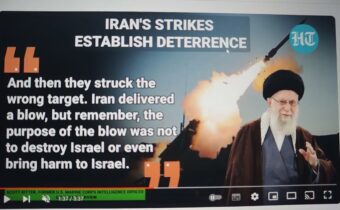 „Nemůžete si s Íránem zahrávat“: „lekce reality“ pro Joe Bidena od bývalého důstojníka vojenského…