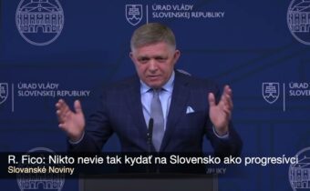 R. Fico: Nikto nevie tak kydať na Slovensko ako progresívci