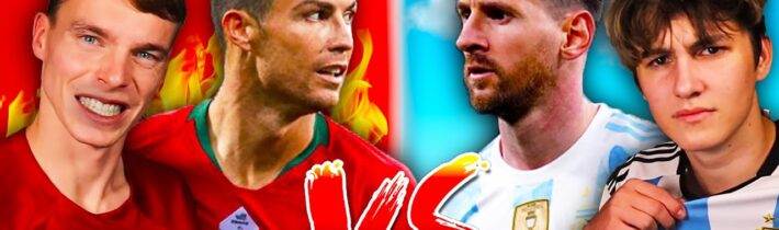 RONALDO vs MESSI World Cup Challenge w/ @RealDodo  ​