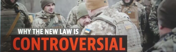 Ukrajinské zoufalství odhaleno? Nový „drakonický“ mobilizační zákon získává Zelenského souhlas…