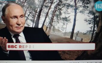 Na kameře: Putinovi muži vtrhli do doněcké vesnice; zpráva uvádí přes 50.000 mrtvých ruských…