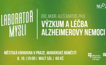 Aleš Bartoš – Výzkum a léčba Alzheimerovy nemoci (ÚMKP, NUDZ 8.10.2019)