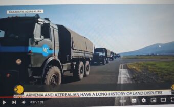 Ruská armáda se začala stahovat z ázerbájdžánského regionu Náhorní Karabach; stažení sil je úplné…